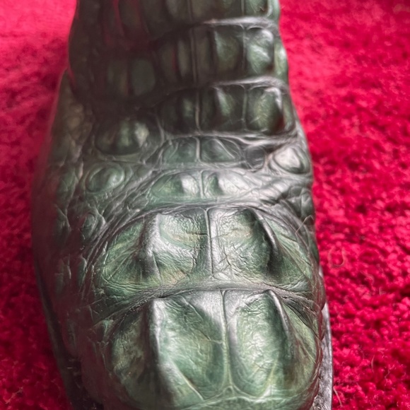 Alligator Cowboy Boots 11d - Picture 7 of 12